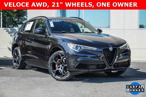 2022 Alfa Romeo Stelvio Veloce