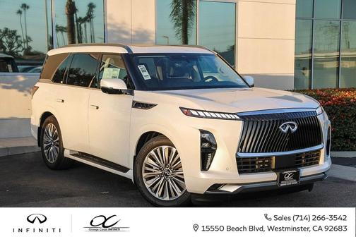 2025 INFINITI QX80 Luxe