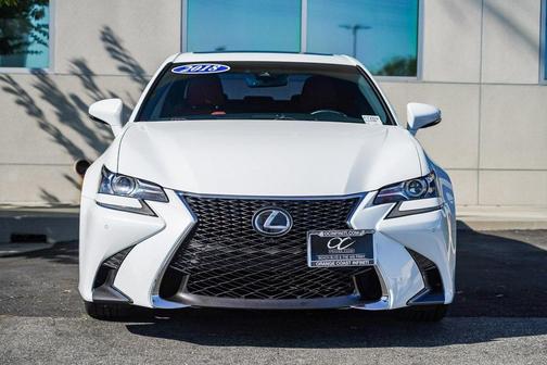 2018 Lexus GS 350