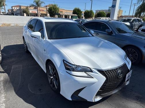 2018 Lexus GS 350 