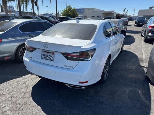 2018 Lexus GS 350 