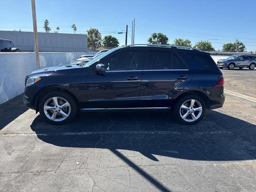 2016 Mercedes-Benz GLE-Class GLE 350