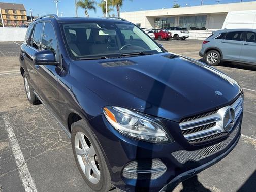 2016 Mercedes-Benz GLE-Class GLE 350