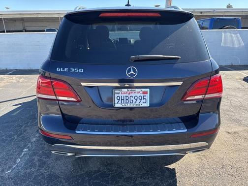 2016 Mercedes-Benz GLE-Class GLE 350