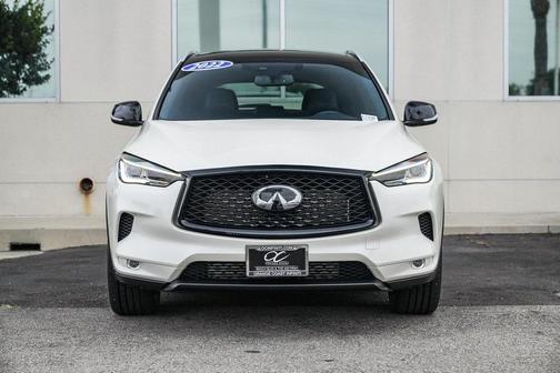 2022 INFINITI QX50 Luxe