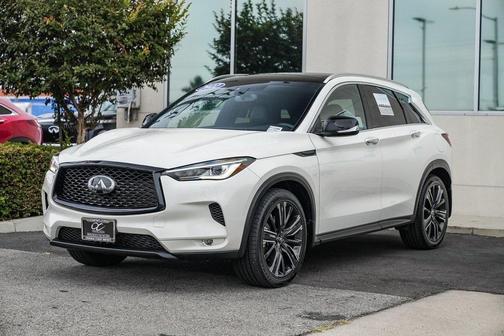 2022 INFINITI QX50 Luxe