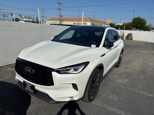 2022 INFINITI QX50 Luxe