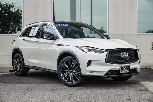 2022 INFINITI QX50 Luxe