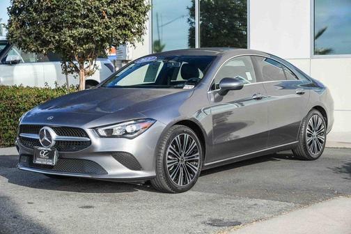 2021 Mercedes-Benz CLA 250 Base