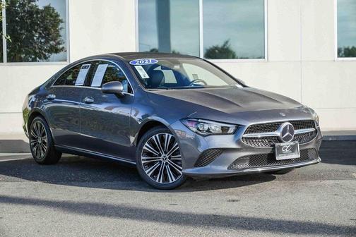 2021 Mercedes-Benz CLA 250 Base