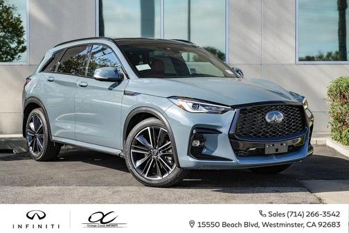 2025 INFINITI QX50 SPORT