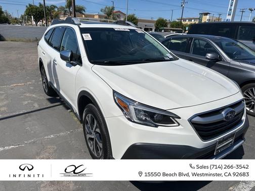 2022 Subaru Outback Touring XT
