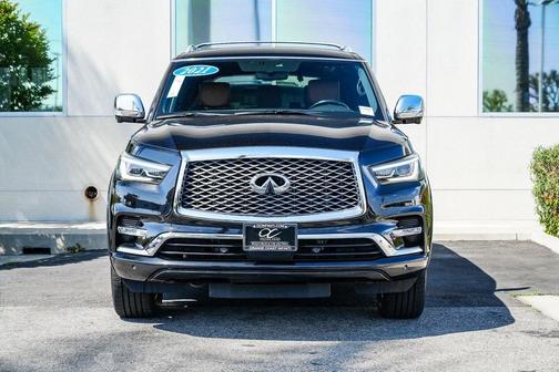 2021 INFINITI QX80 SENSORY