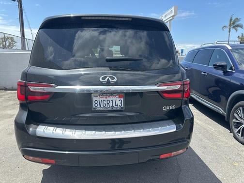 2021 INFINITI QX80 SENSORY