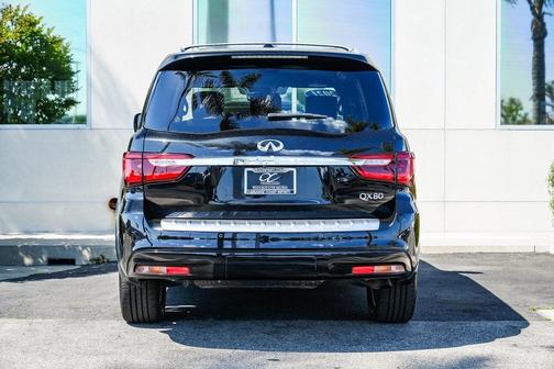 2021 INFINITI QX80 SENSORY