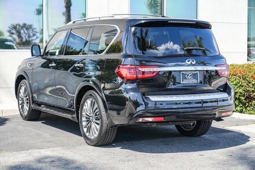 2021 INFINITI QX80 SENSORY