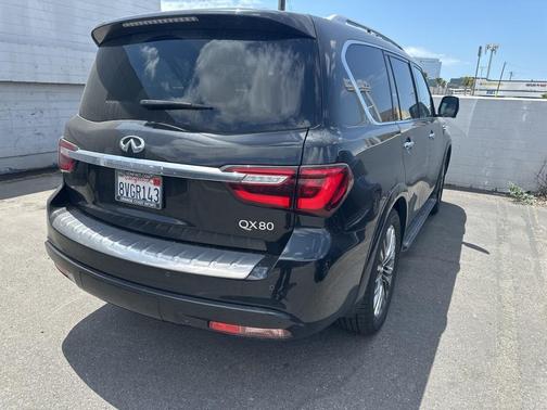 2021 INFINITI QX80 SENSORY