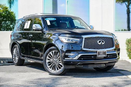 2021 INFINITI QX80 SENSORY