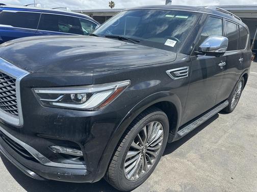 2021 INFINITI QX80 SENSORY