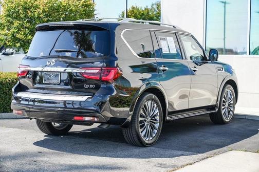 2021 INFINITI QX80 SENSORY