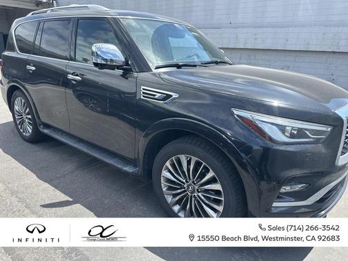 2021 INFINITI QX80 SENSORY