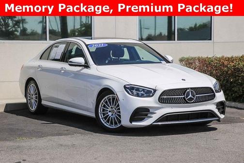 2021 Mercedes-Benz E-Class E 350
