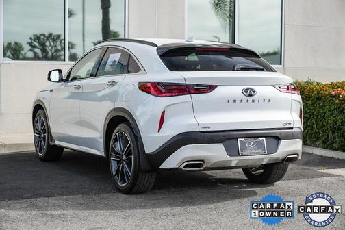 2023 INFINITI QX55 SENSORY