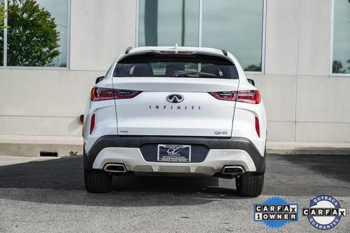 2023 INFINITI QX55 SENSORY
