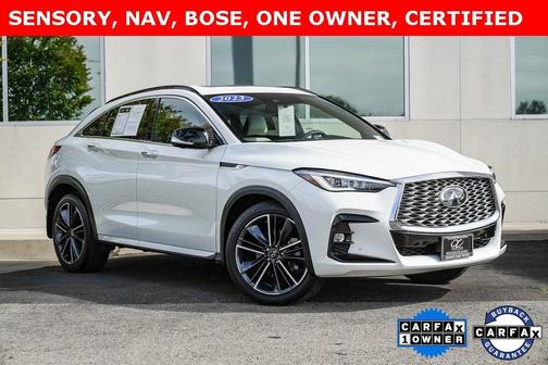 2023 INFINITI QX55 SENSORY