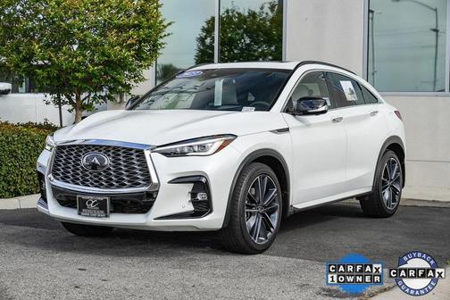 2023 INFINITI QX55 SENSORY
