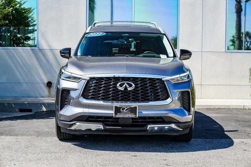 2022 INFINITI QX60 SENSORY
