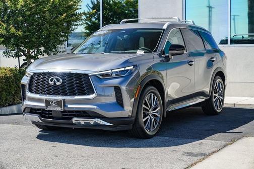 2022 INFINITI QX60 SENSORY