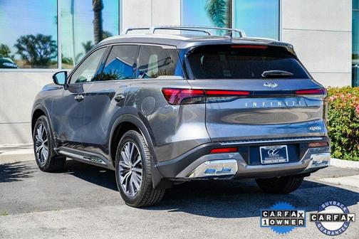 2022 INFINITI QX60 SENSORY