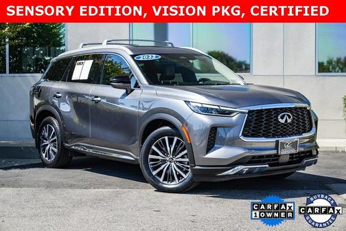 2022 INFINITI QX60 SENSORY