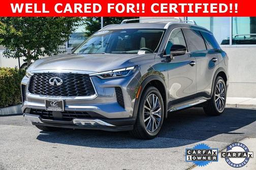 2022 INFINITI QX60 SENSORY