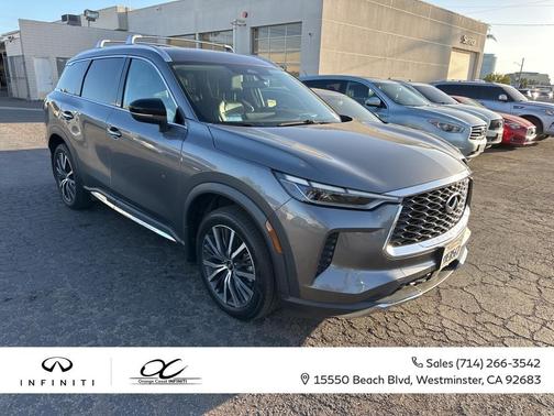 2022 INFINITI QX60 SENSORY