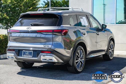 2022 INFINITI QX60 SENSORY