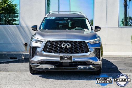 2022 INFINITI QX60 SENSORY
