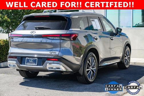 2022 INFINITI QX60 SENSORY