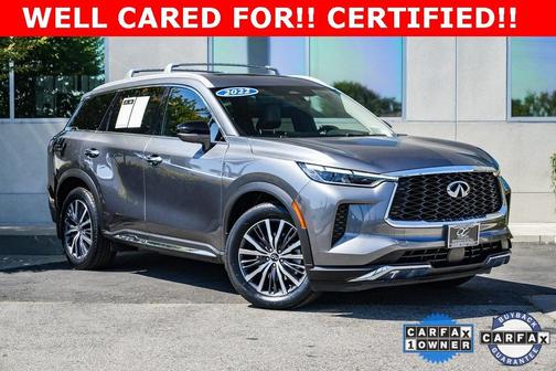2022 INFINITI QX60 SENSORY