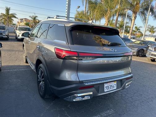 2022 INFINITI QX60 SENSORY