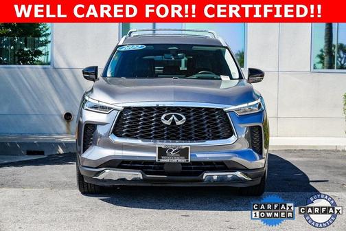 2022 INFINITI QX60 SENSORY