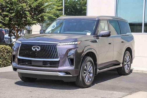 2026 INFINITI QX80 PURE