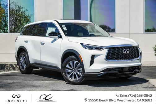 2025 INFINITI QX60 Pure