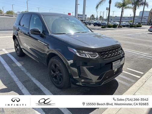 2023 Land Rover Discovery Sport S R-Dynamic