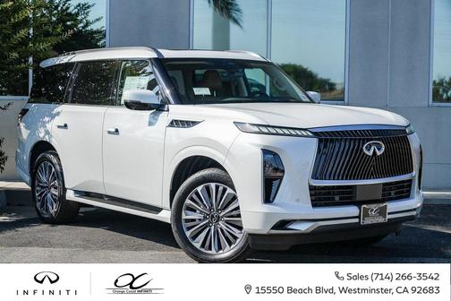 2025 INFINITI QX80 Luxe