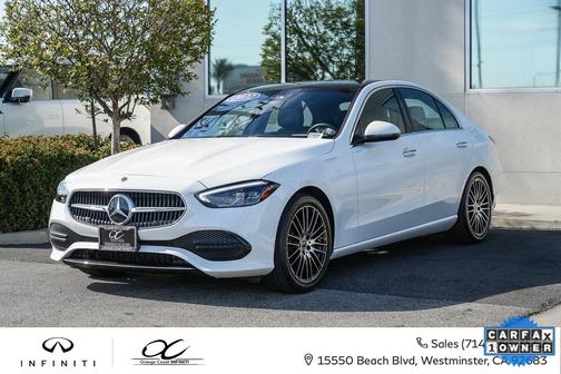 2022 Mercedes-Benz C-Class C 300