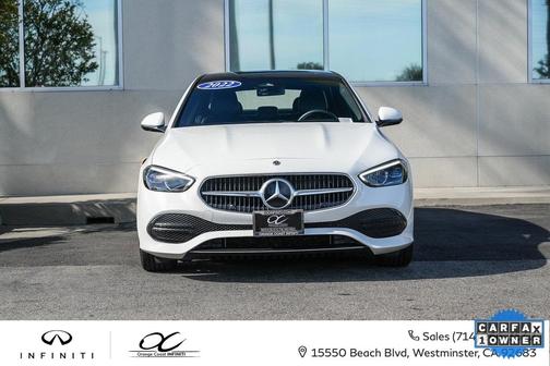 2022 Mercedes-Benz C-Class C 300