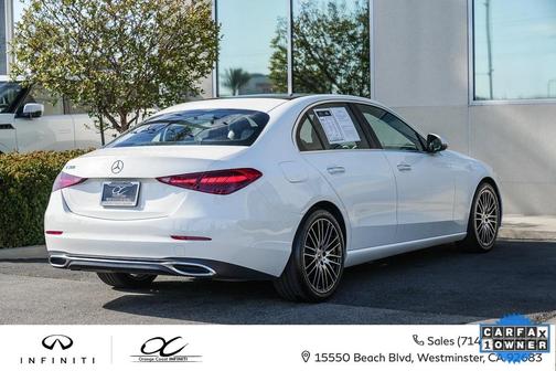 2022 Mercedes-Benz C-Class C 300
