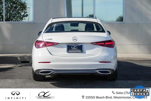 2022 Mercedes-Benz C-Class C 300